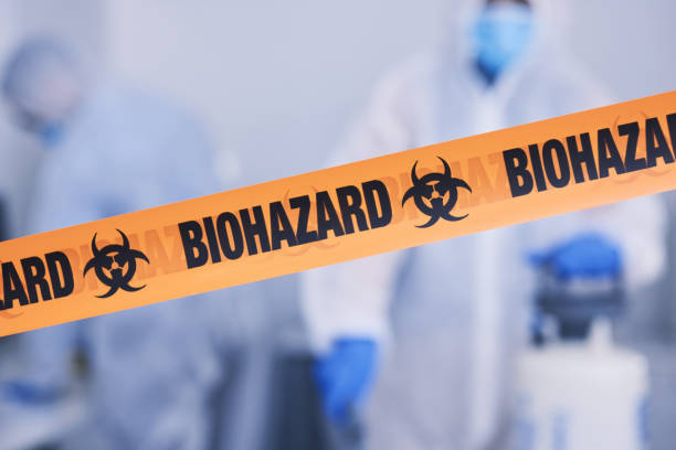 Professional Biohazard technician working in Alexandria, OH